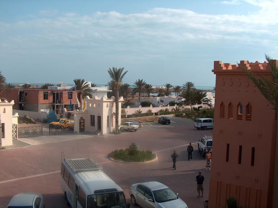 Einfahrt Hotel Vincci Safira Palms