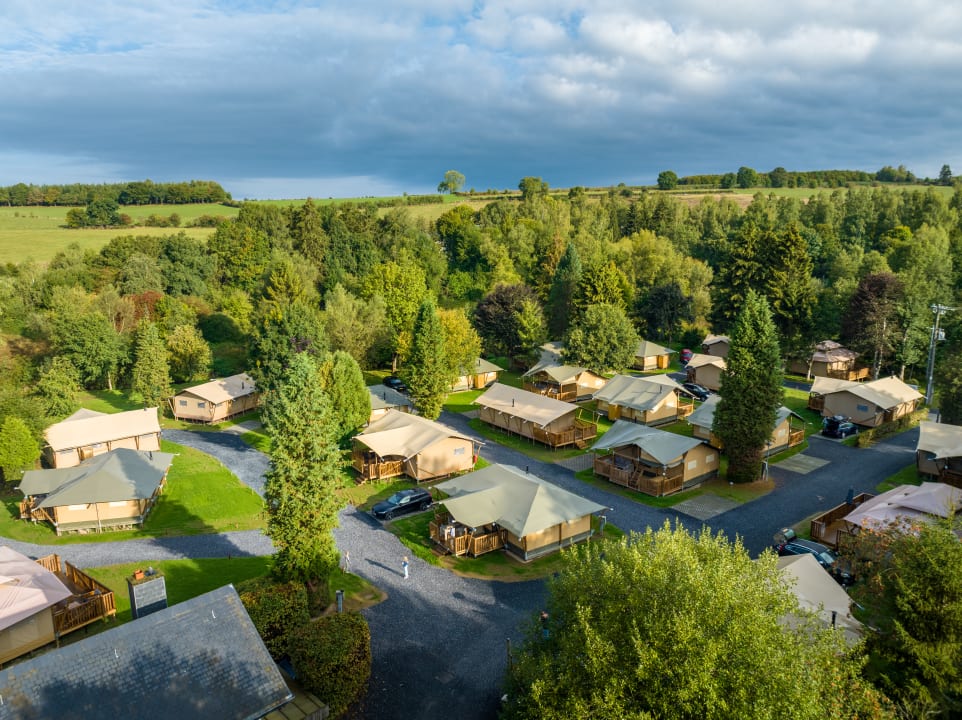 Außenansicht Landal Glamping Neufchâteau