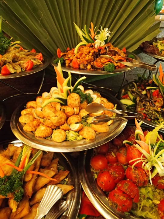 Büffet Jaz Makadi Oasis Resort