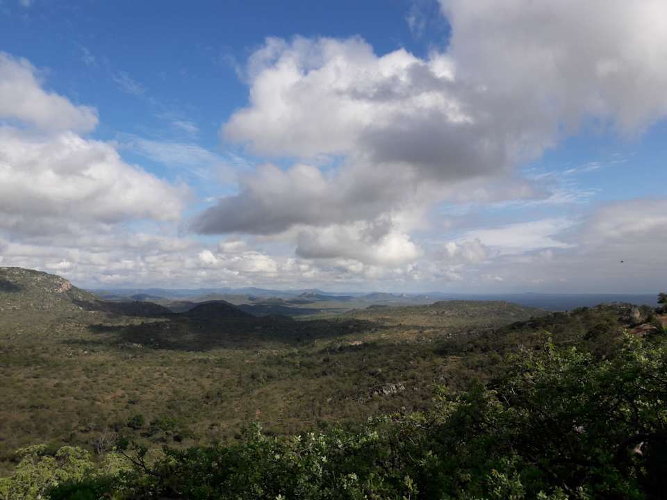 Ausblick Bongani Mountain Lodge
