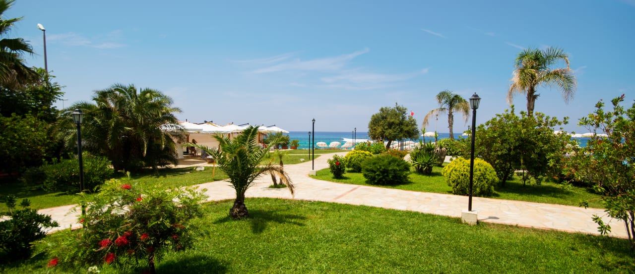 Gartenanlage BV Borgo del Principe