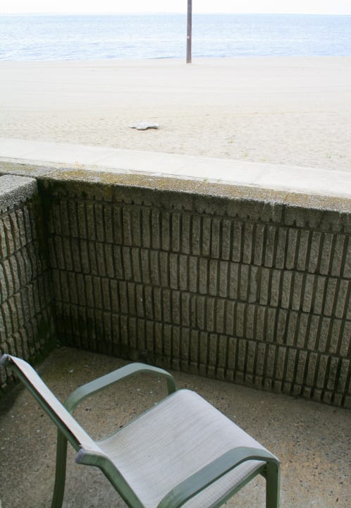 Liebloser Balkon Zimmer 109 Hotel Rodeway Inn Stratford