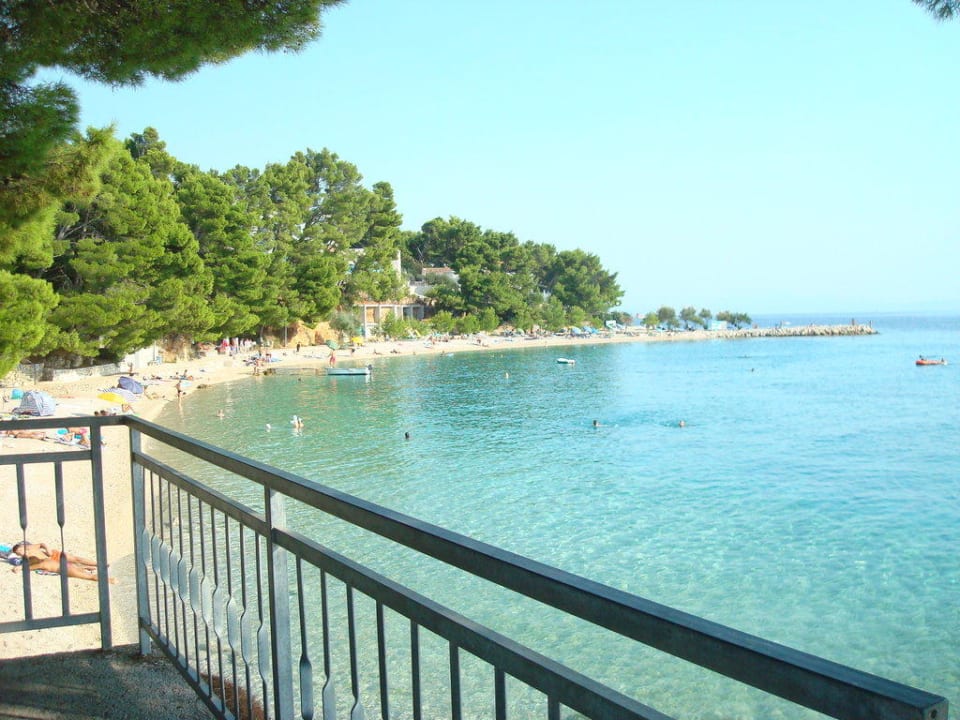 Bucht vor Hotel Bluesun Hotel Berulia