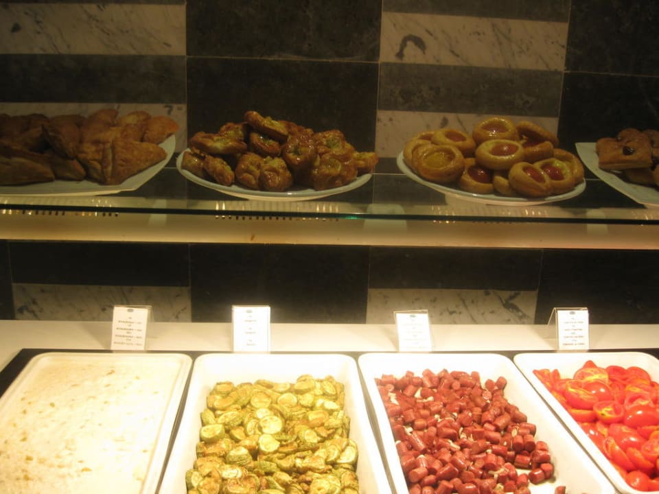 Frühstücksbüffet The Orangers Beach Resort and Bungalows