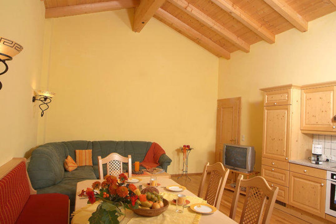 Wohnzimmer Nr. 8 2 Apartment Sonnenhof