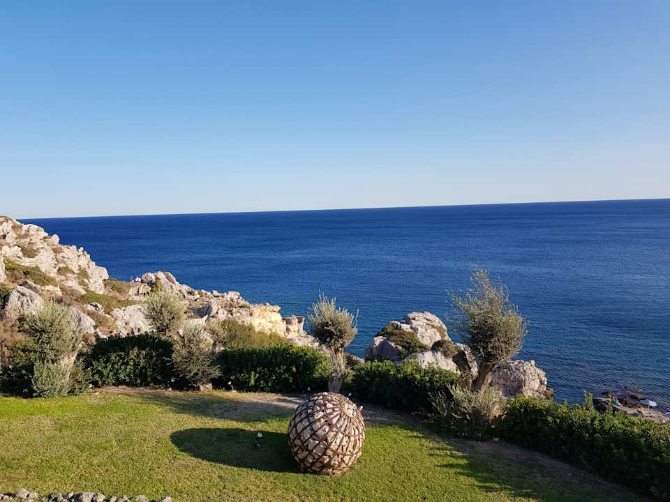 Ausblick Hotel Kalithea Horizon Royal
