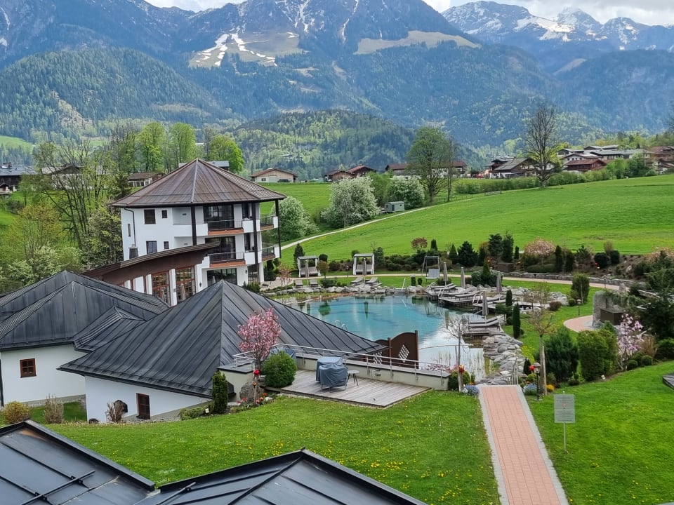 Außenansicht Wellnesshotel Zechmeisterlehen