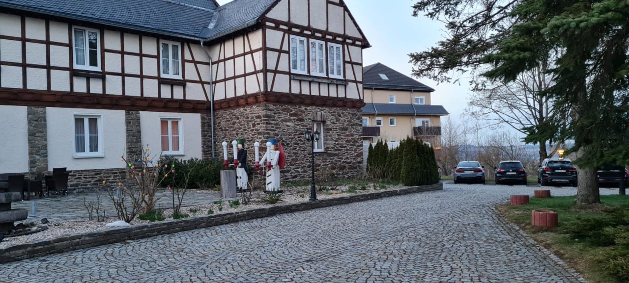 Außenansicht Sonnenhotel Hoher Hahn