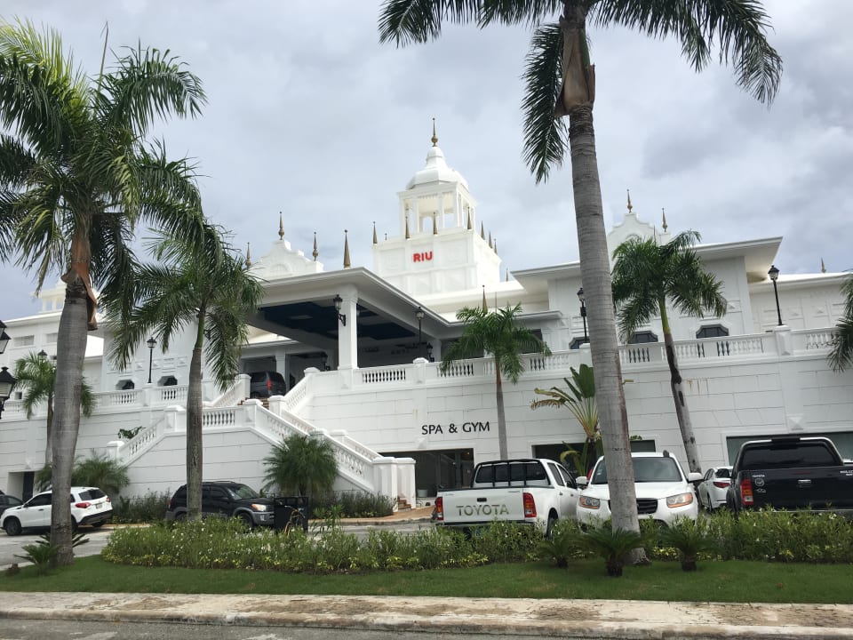 Außenansicht Hotel Riu Palace Punta Cana