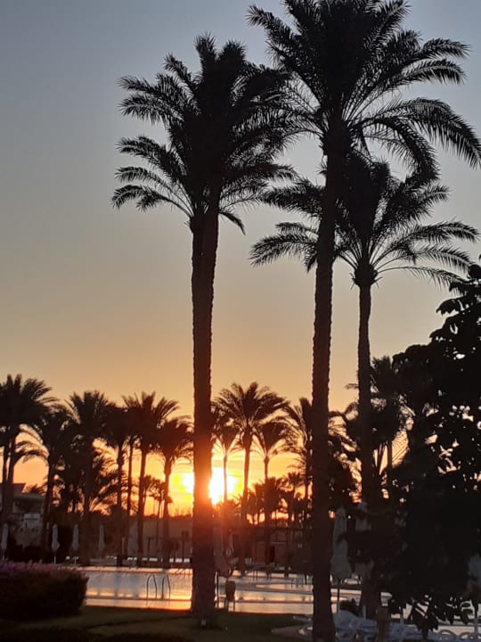 Ausblick Cleopatra Luxury Resort Makadi Bay