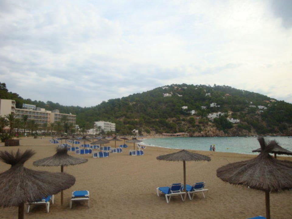 Blick auf den Strand El Somni Ibiza Dream Hotel by Grupotel