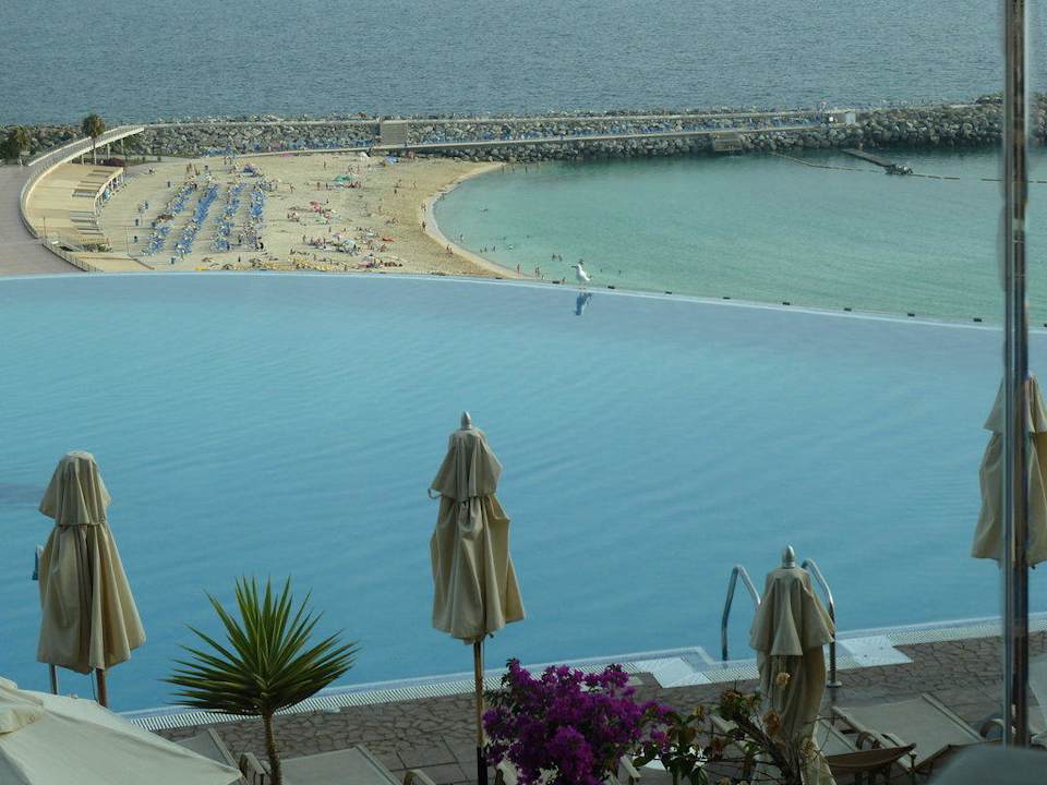 Ausblick vom Restaurant Gloria Palace Royal Hotel & Spa