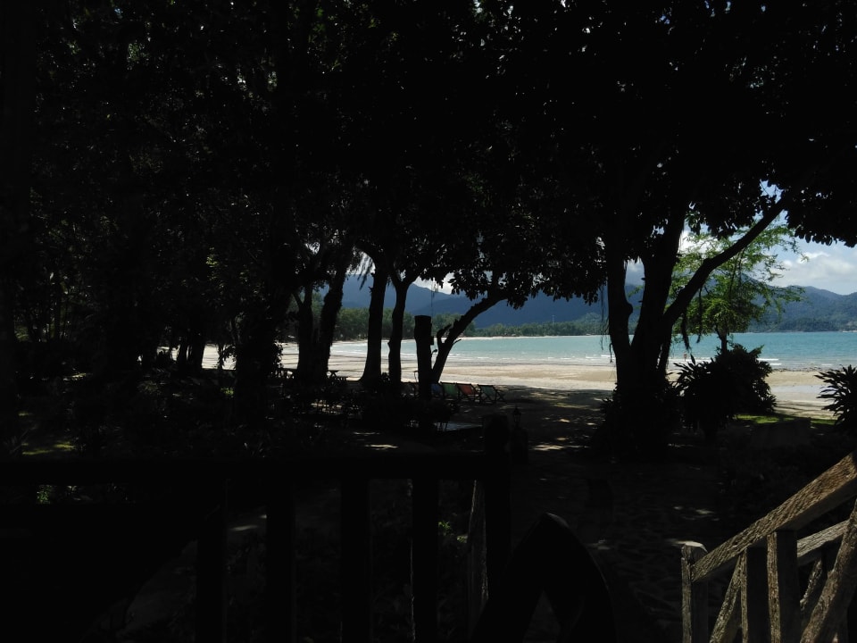 Ausblick der Villa Saeview Chai Chet Resort Koh Chang