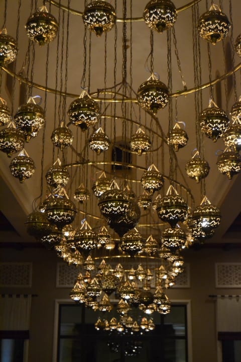 Beleuchtung orientalischer Bereich  JAZ Aquamarine Resort