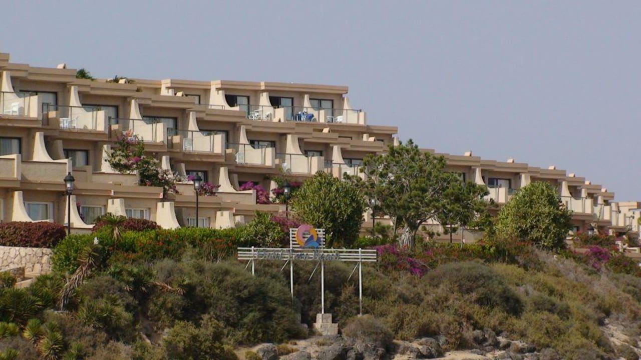 Taro Beach vom Strand aus SBH Hotel Taro Beach