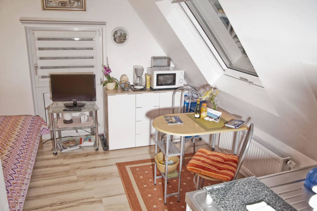 Studio - Wohn - Schlafbereich Ferienwohnung und Studio Casa Felicitas