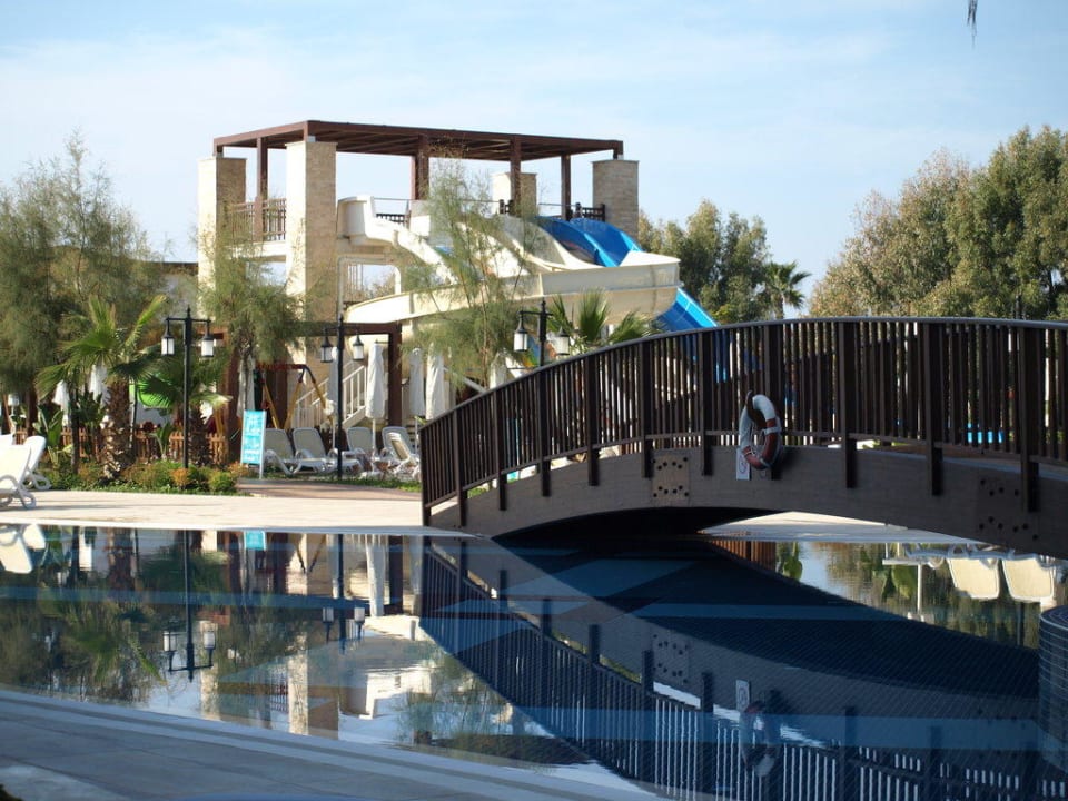Rusche und Brücke Sunis Evren Beach Resort Hotel & Spa