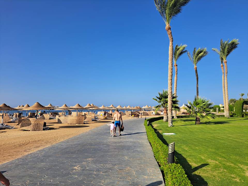 Gartenanlage Cleopatra Luxury Resort Makadi Bay