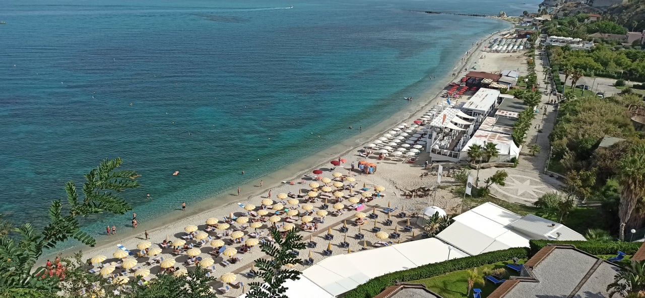 Ausblick Aldiana Club Rocca Nettuno Calabria