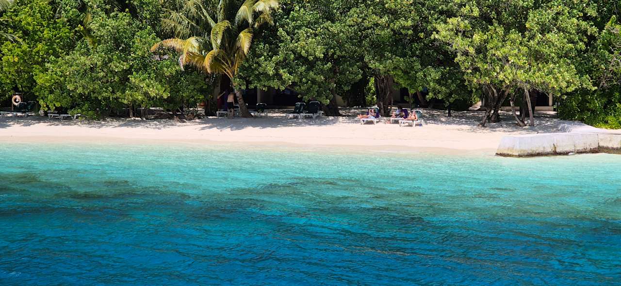 Außenansicht Vilamendhoo Island Resort & Spa