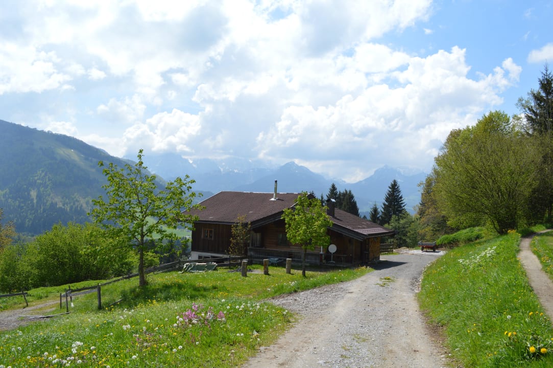 Peternhof-Alm, dort finden die Hüttenabende statt Wohlfühlresort Peternhof