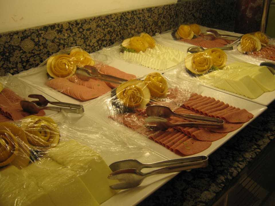 Frühstücksbuffet Blue Waters Club