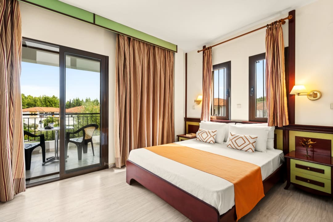 Zimmer Hotel Chrousso Village