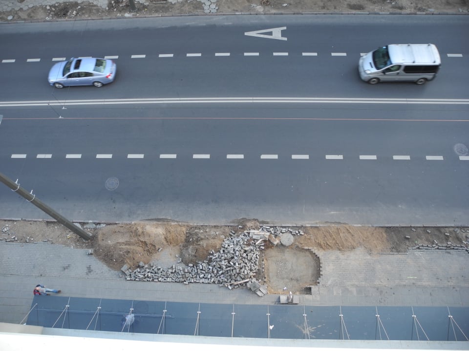 Ausblick IBIS Styles Kaunas Centre