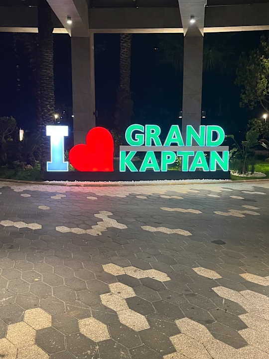 Außenansicht Grand Kaptan