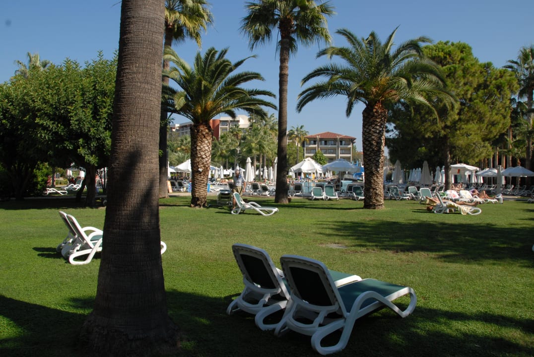 Liegewiese nahe dem Pool Barut Hemera