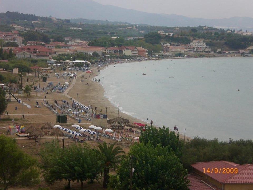 Strand Strofades Beach Hotel