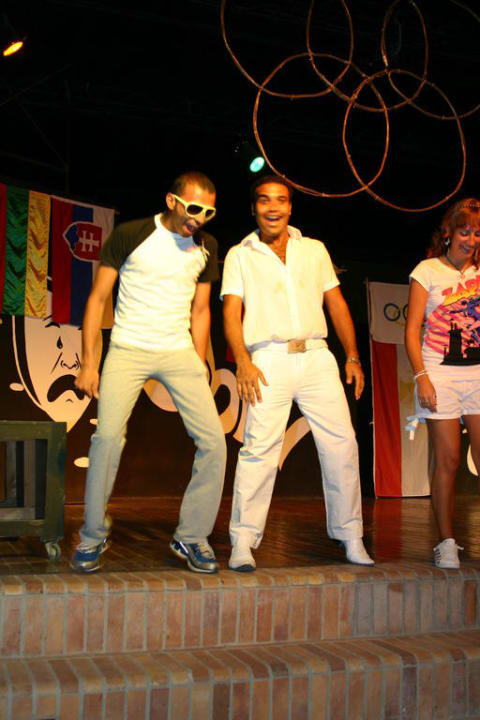 Animateure/Partyanimals Jaz Makadi Saraya Resort