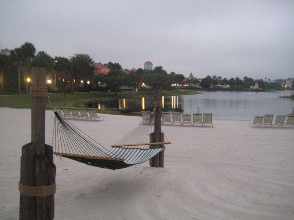 Strand im Abschnitt "Barbados" Disney's Caribbean Beach Resort