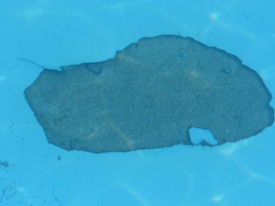 Mitten im Pool, sehr gefährlich! Fodele Beach & Water Park Holiday Resort