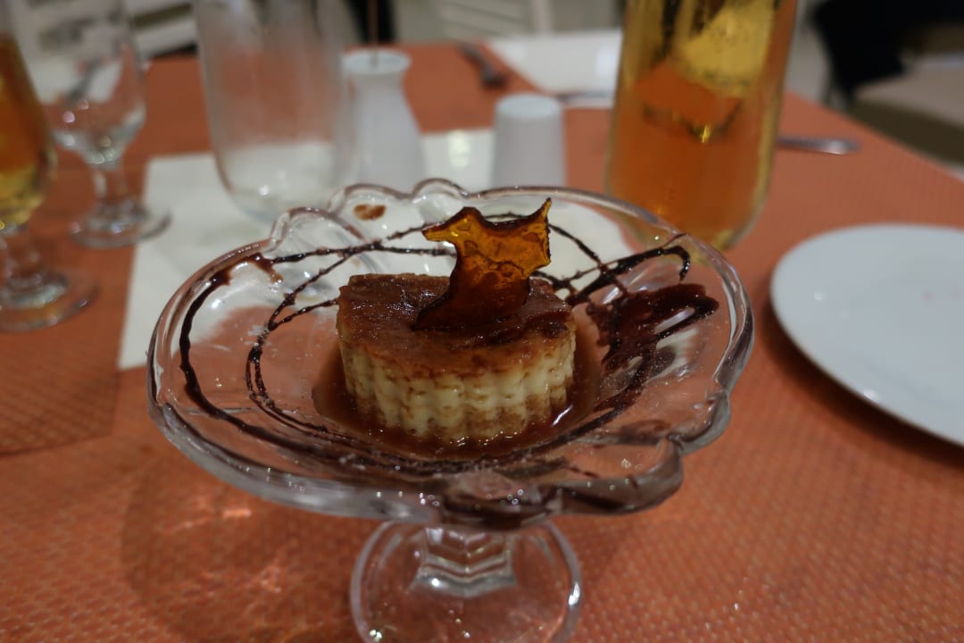 Dessert vorm Buffet Sirenis Tropical Varadero