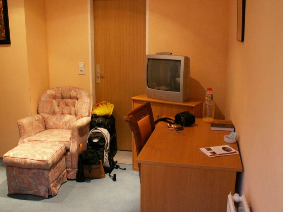 Schlafzimmer/Aufenthaltzimmer Hotel Langerfelder Hof
