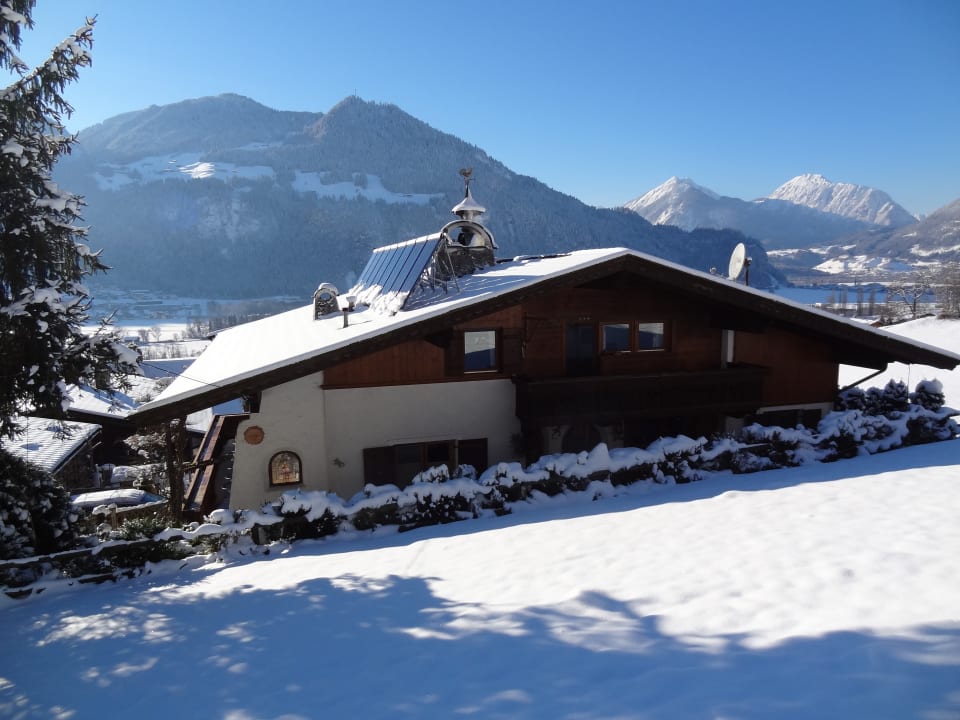 Außenansicht Ferienwohnung Wurm