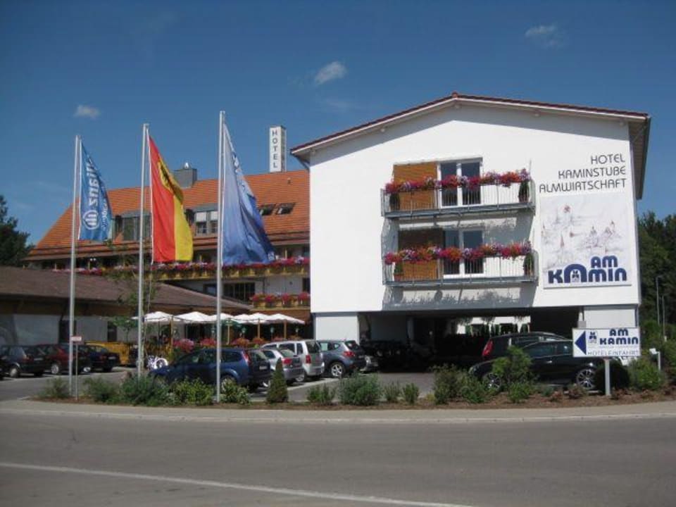 Aussenaufnahme Hotel Am Kamin