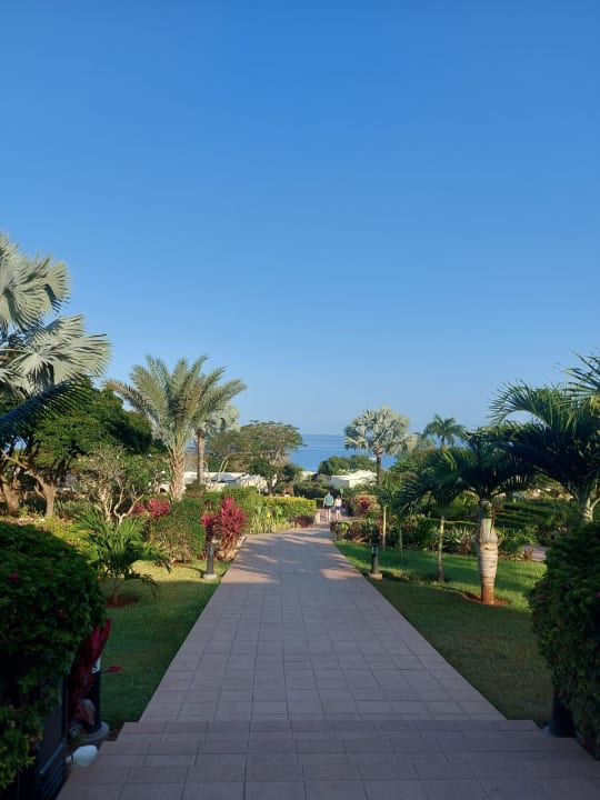 Gartenanlage Hotel Riu Palace Zanzibar