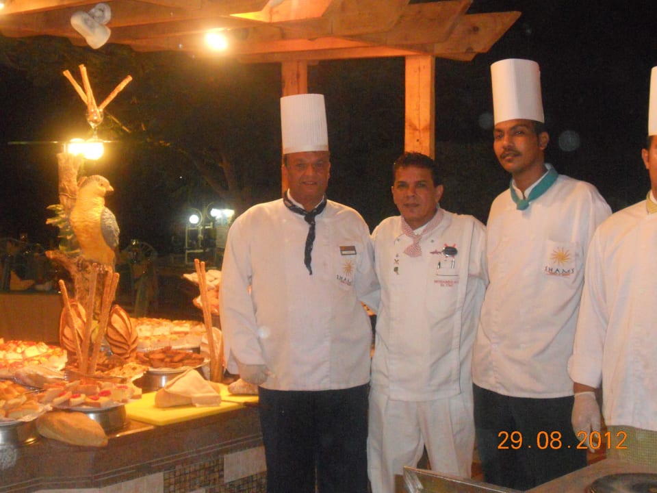 Good team Shams Alam Beach Resort