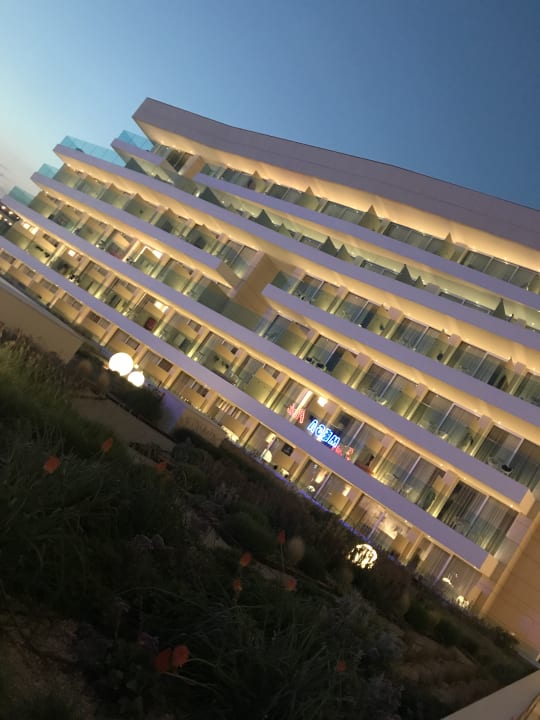 Außenansicht Hipotels Gran Playa De Palma