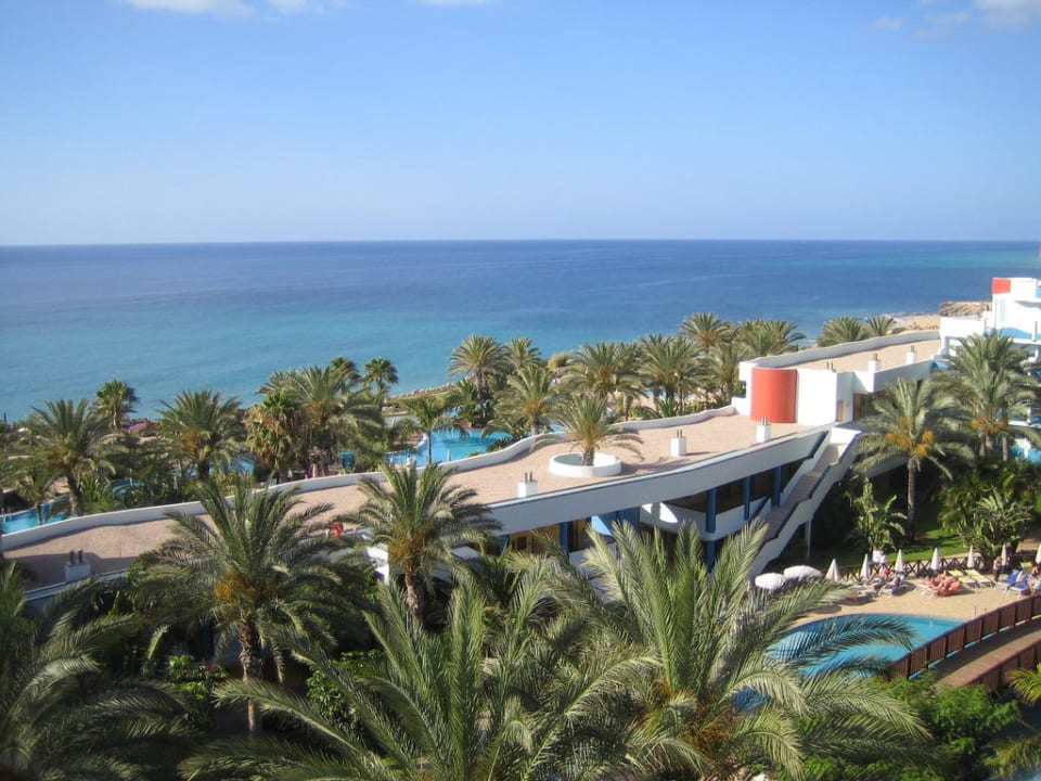 Ausblick vom Zimmer R2 Pajara Beach