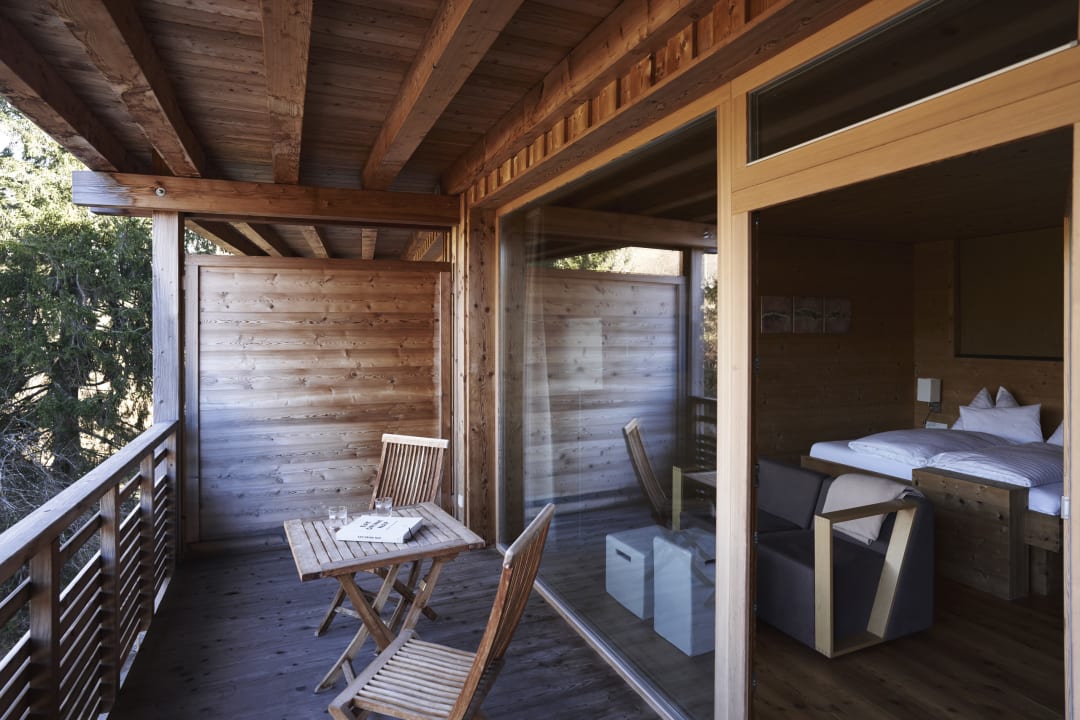 Zimmer Holzhotel Forsthofalm