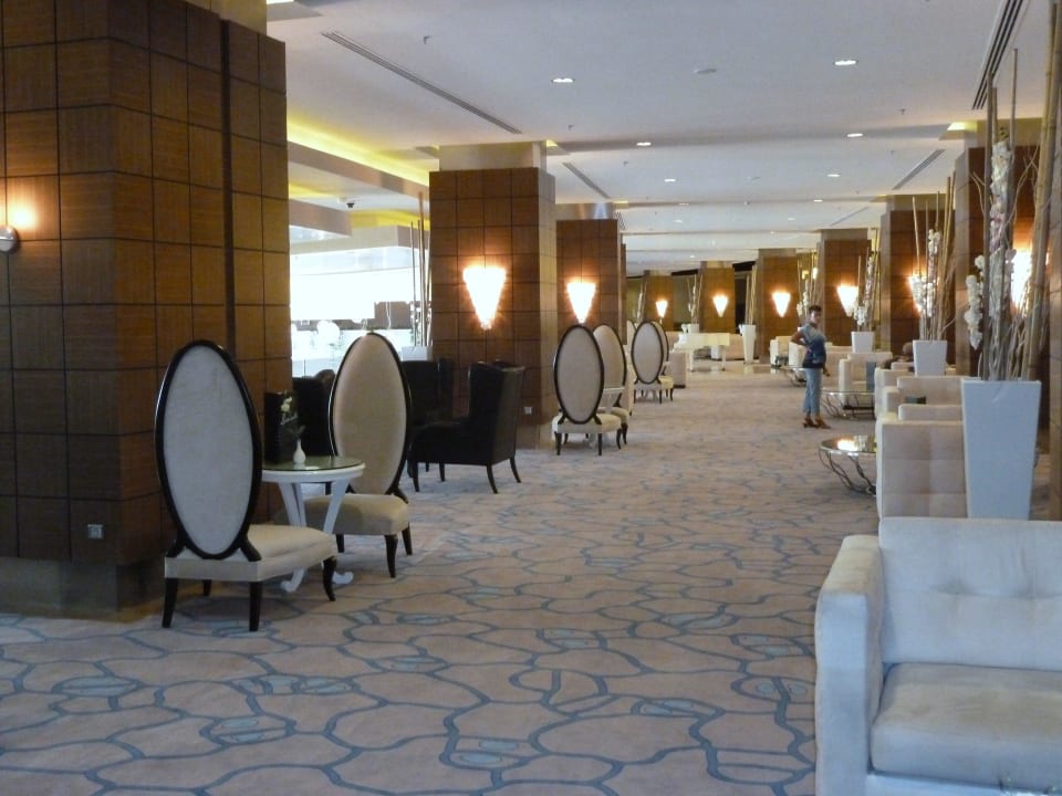 Bar près de la réception Maxx Royal Belek Golf Resort