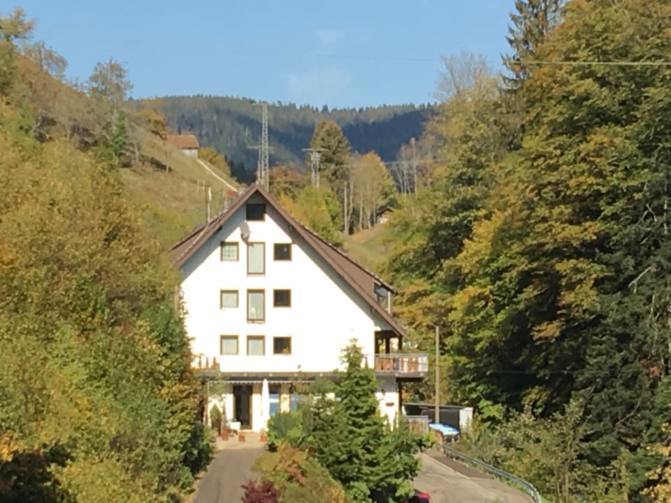 Außenansicht Haus Hoferer