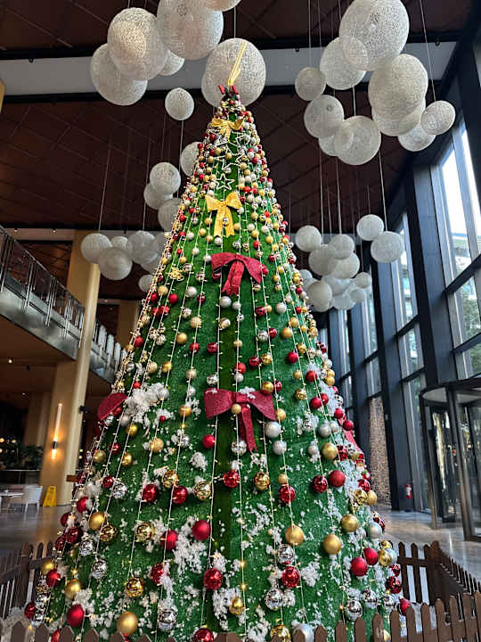 Lobby Voyage Belek Golf & Spa