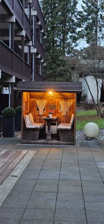 Gartenanlage Göbel's Vital Hotel Bad Sachsa