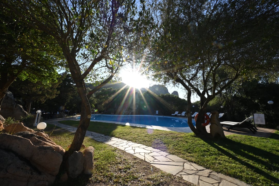 Pool Hotel Rocce Sarde