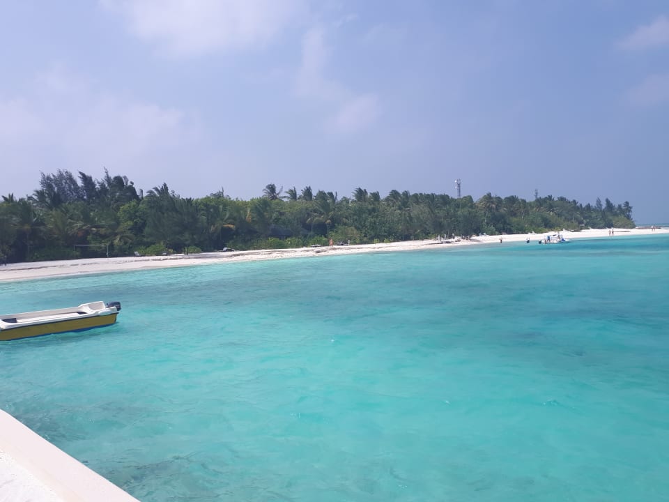 Außenansicht Summer Island Maldives