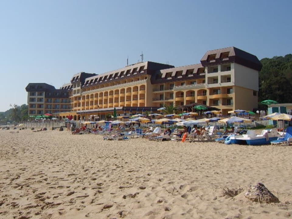 Blick vom Strand HVD Riviera Beach